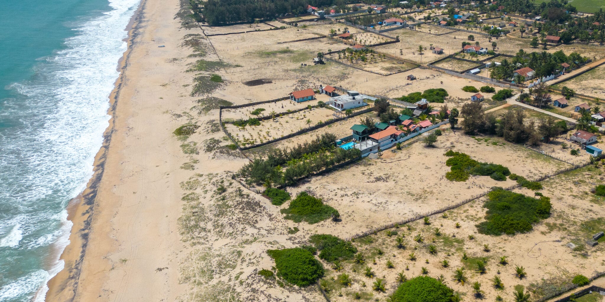 Beach hotel Sri Lanka Arugam Bay