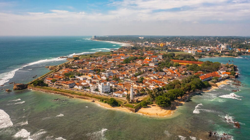 Colombo Sri Lanka Galle Dutch Fort