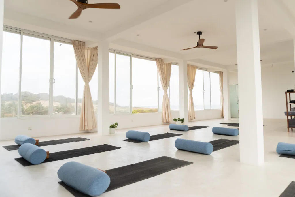 Yoga studio for classes in Sri Lanka