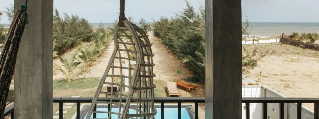 premium cabana sea view