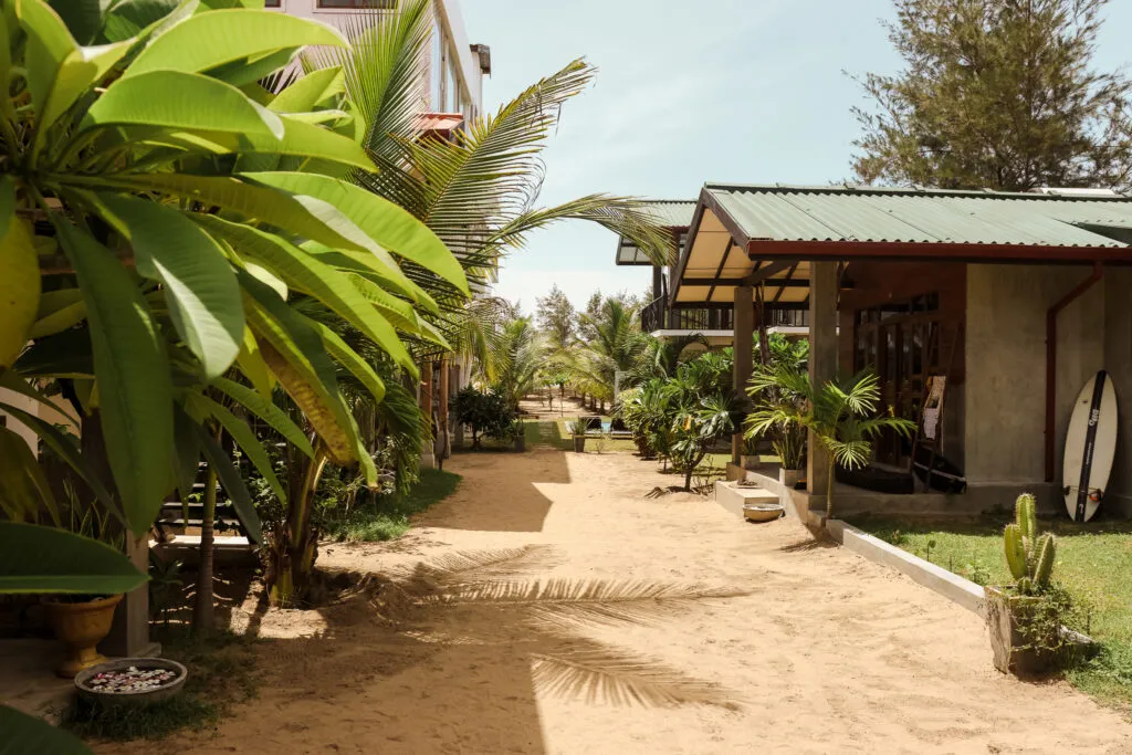 Resort in Arugam Bay Stay Golden