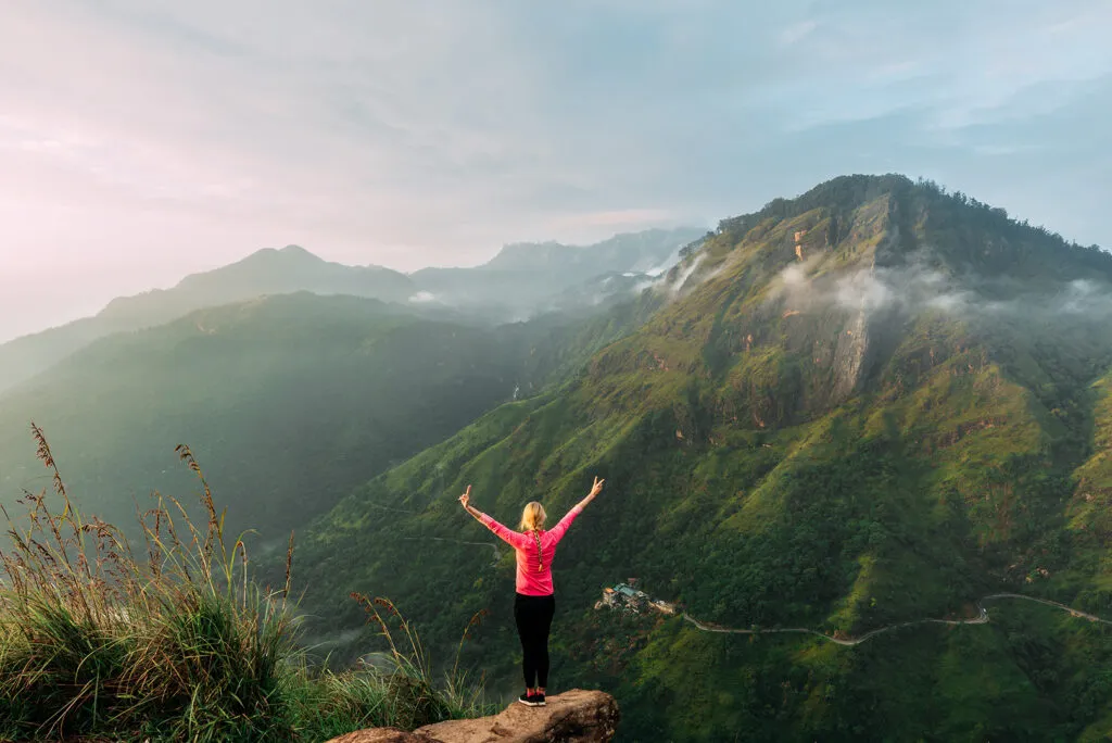sri lanka landschaft stay golden
