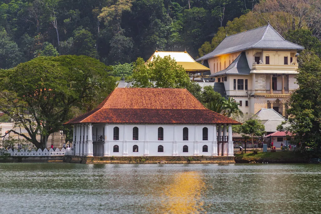 kandy in sri lanka rundreise