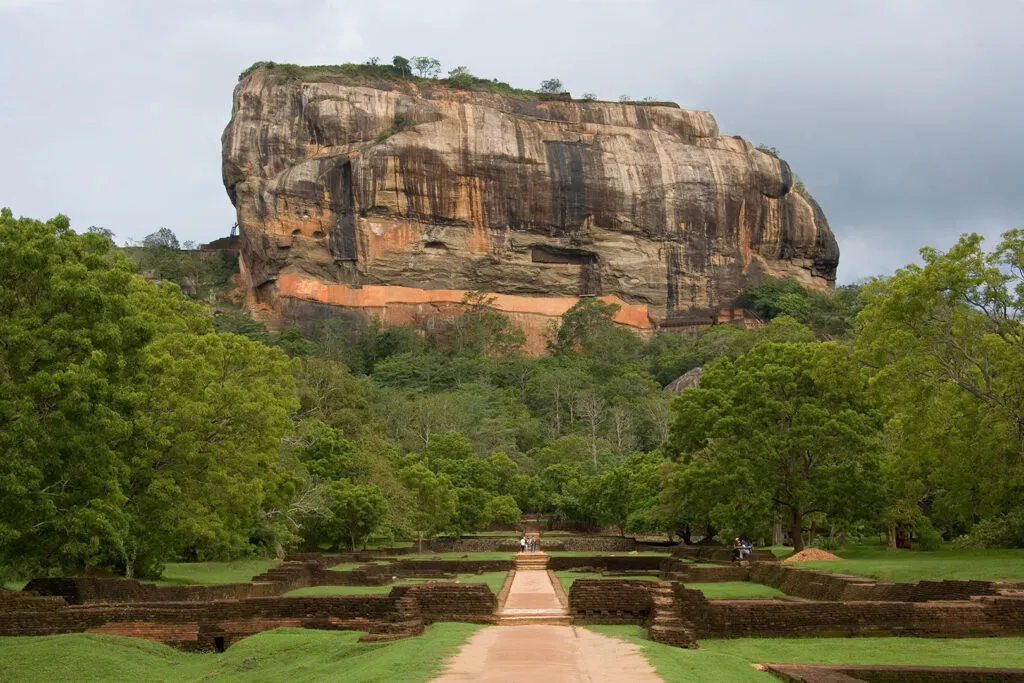 Sigiriya – Mystik auf dem Löwenfelsen