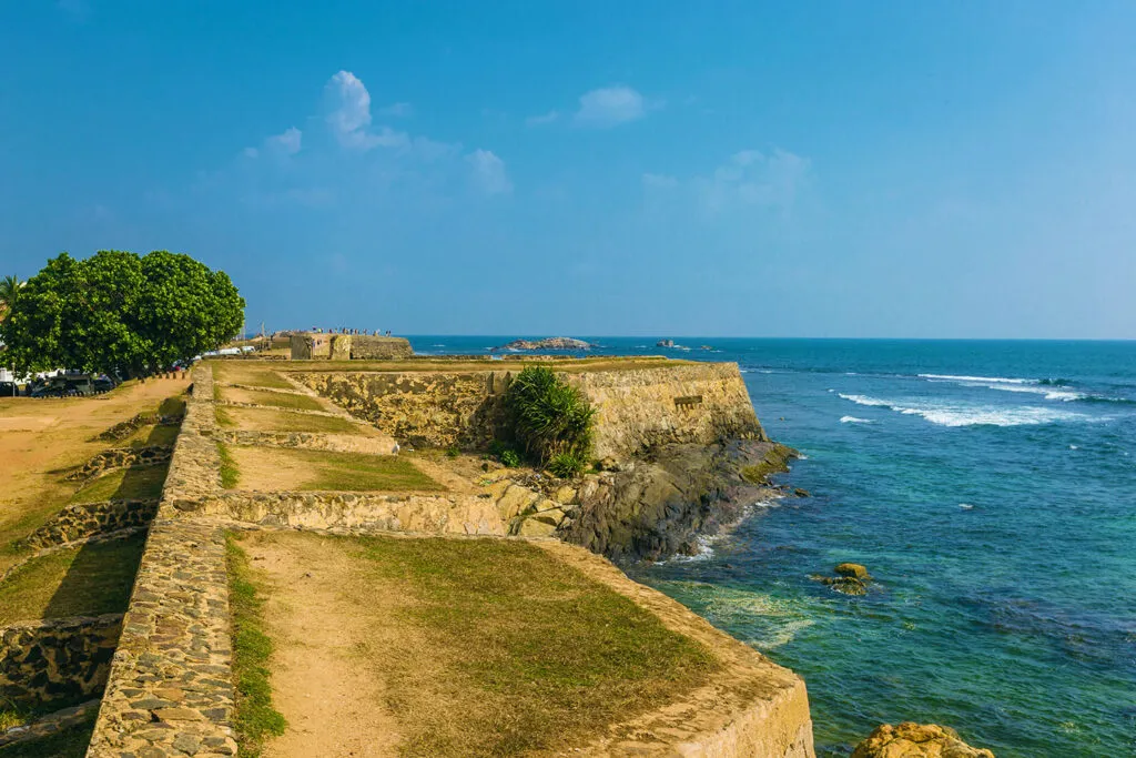 Fort Galle Colombo Sri Lanka