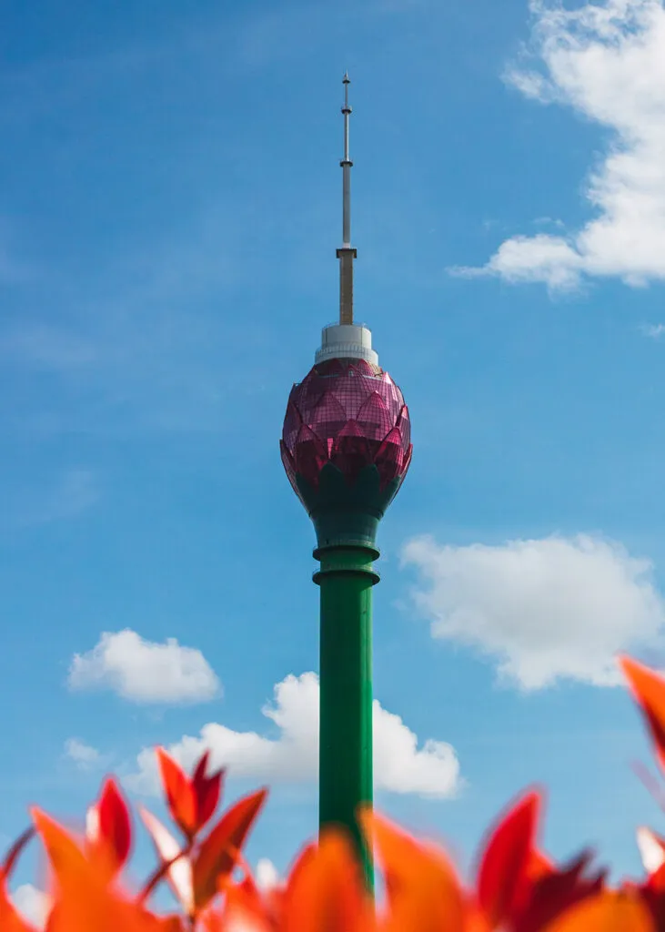 Lotus Tower in Colombo, Sri Lanka