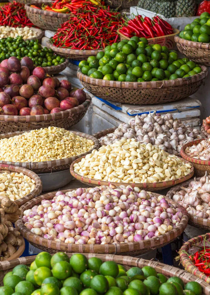 Pettah market in Sri Lanka Colombo